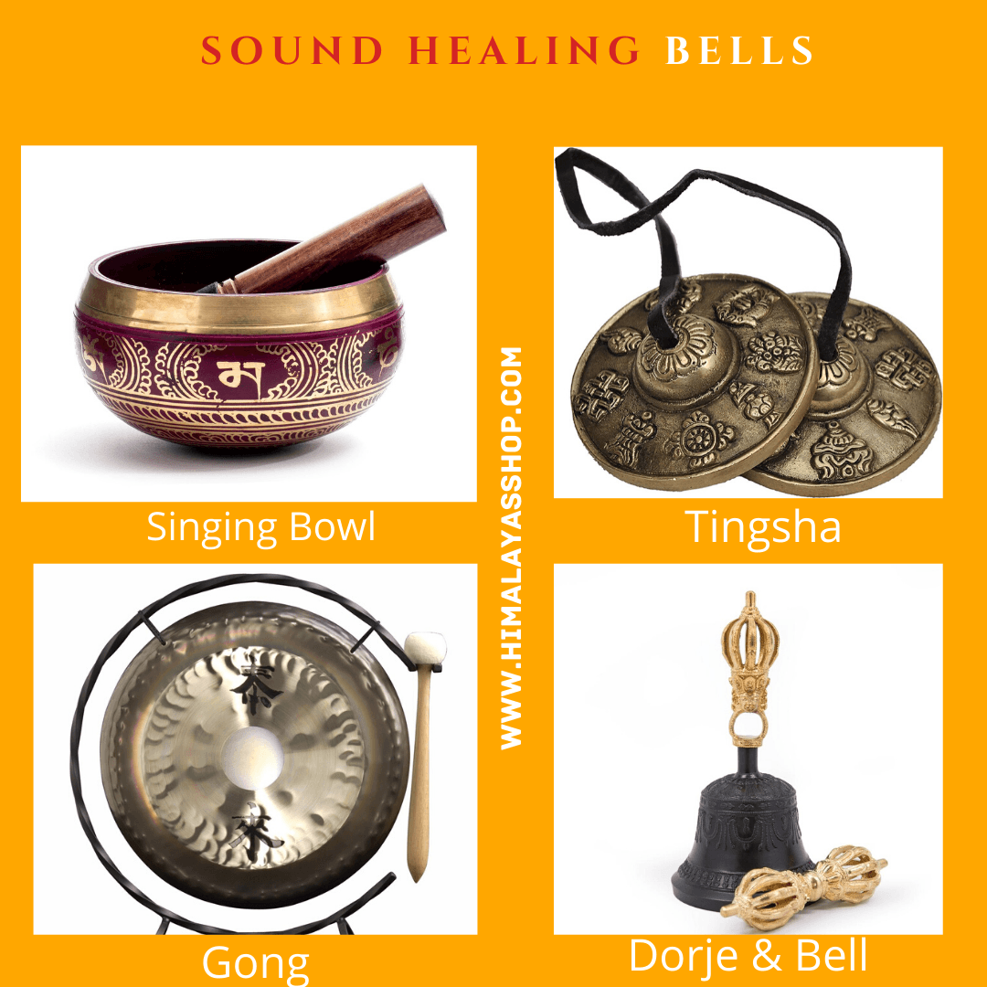 Top 4 Tibetan and Himalayas Bells for Sound Healing