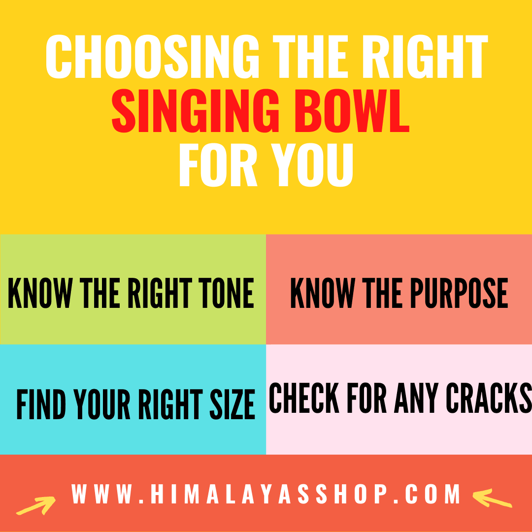 How to choose a Right Singing Bowl for you? Updated 2023