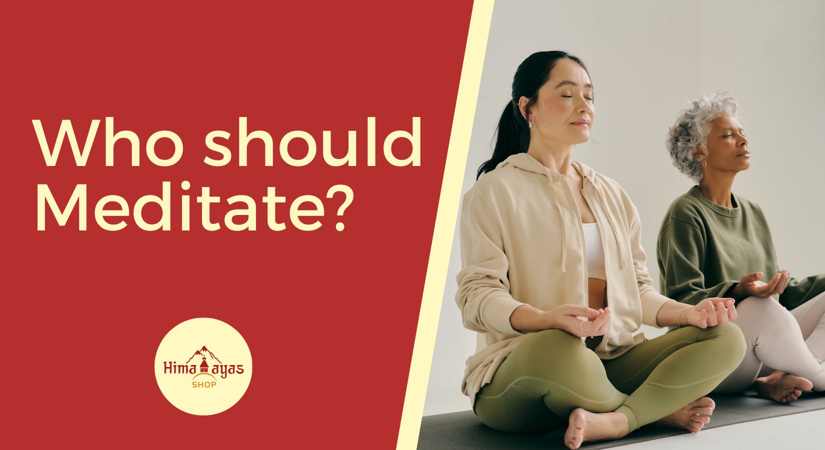 Who should Meditate?