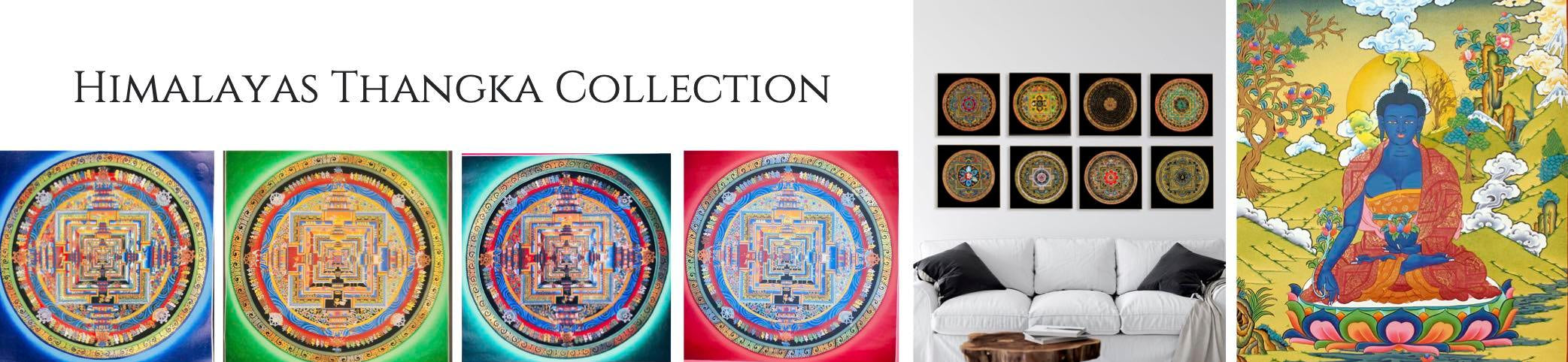 Himalayas Thangka - Himalayas Shop