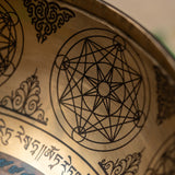 White Tara Singing Bowl for Meditation and Healing