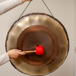 Handcrafted Bronze Gong for Meditation & Sound Healing