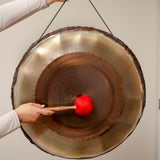 Handcrafted Bronze Gong for Meditation & Sound Healing