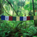 Tibetan Deities Prayer Flag