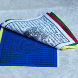 Tibetan Deities Prayer Flag