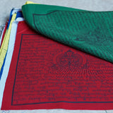 Tibetan Deities Prayer Flag
