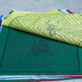 Tibetan Deities Prayer Flag
