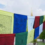 Tibetan Deities Prayer Flag