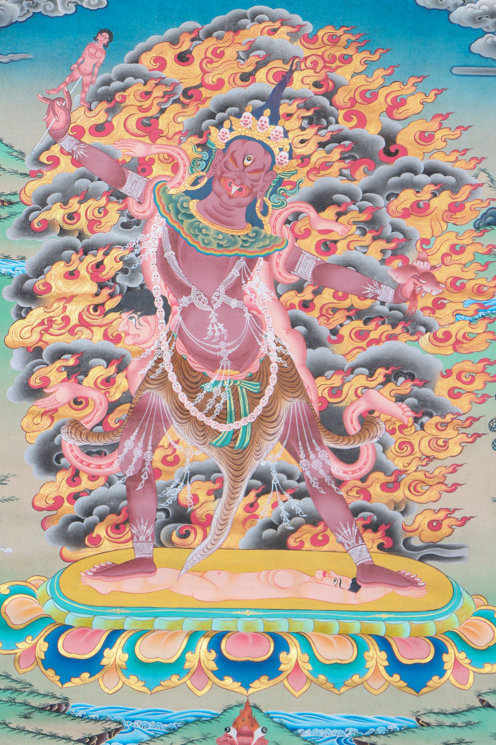 Ekajati Thangka for protective and transformative energies.