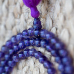 Amethyst Mala