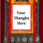 Black Color Thangka Brocade