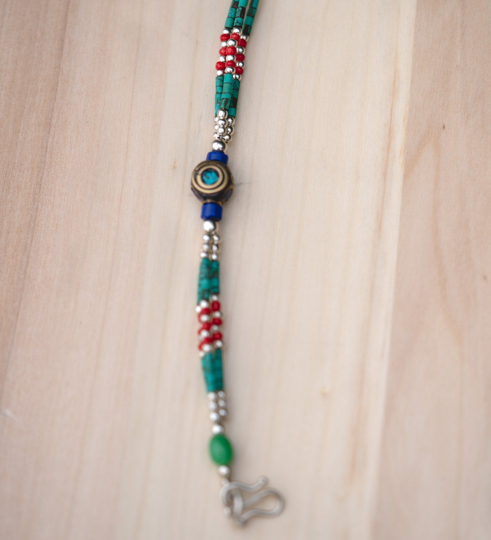 Afgani Style Turquoise Bracelet