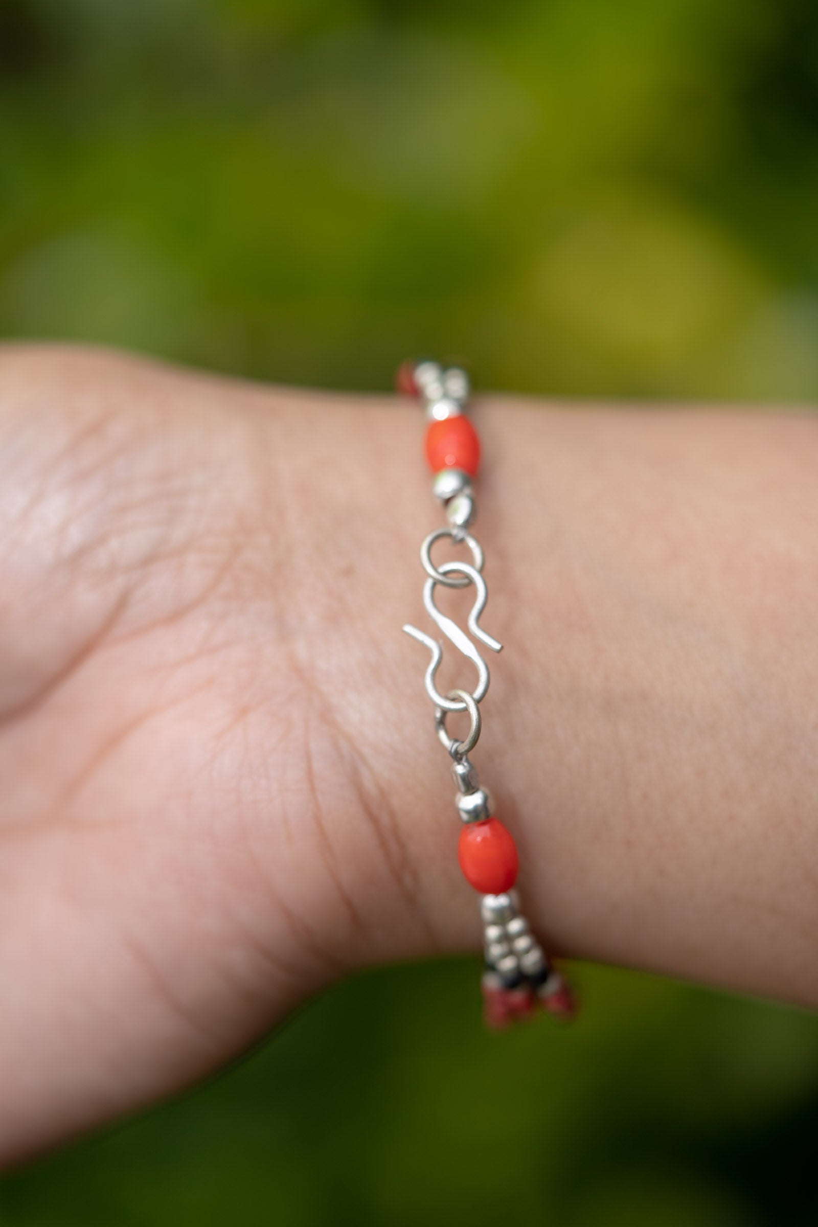 Afghani Style Buddha Head Bracelet for fashion accessories.