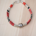 Afghani Style Buddha Head Bracelet for fashion accessories.