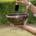 7 Chakra Singing Bowl for sound therapy.