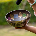 7 Chakra Singing Bowl for sound therapy.