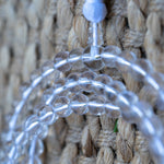 Clear Quartz Mala