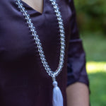 Clear Quartz Mala