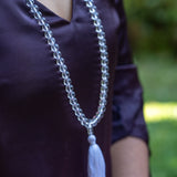 Clear Quartz Mala