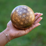 Cosmos Singing Bowl - Tibetan Bowl from Himalayas