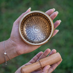 Cosmos Singing Bowl - Tibetan Bowl from Himalayas