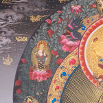 White Tara Thangka Painting