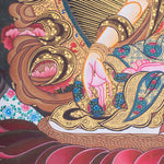 White Tara Thangka Painting