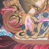 White Tara Thangka Painting