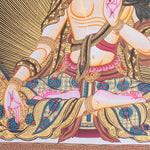 White Tara Thangka Painting