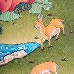 Female deity - White Tara Thangka Art