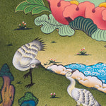 Female deity - White Tara Thangka Art