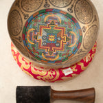 singing bowl for wisdom and compassion