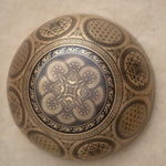 Buddha Eye Mandala Singing Bowl for Sound Healing.
