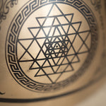 Shri yantra pattern