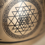Shri yantra pattern