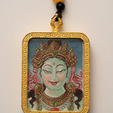 Tara Ghau Thangka with Locket