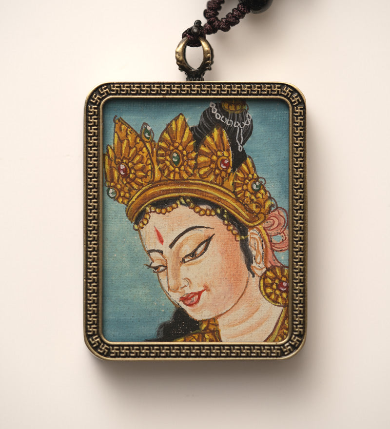 Tara Ghau Thangka Locket
