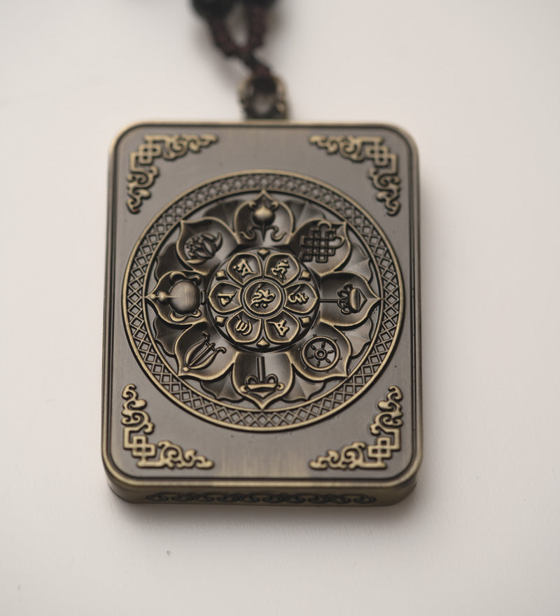 Tara Ghau Thangka Locket