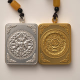 Green Tara Thangka with Locket