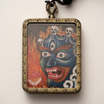Mahakala Ghau Thangka Locket