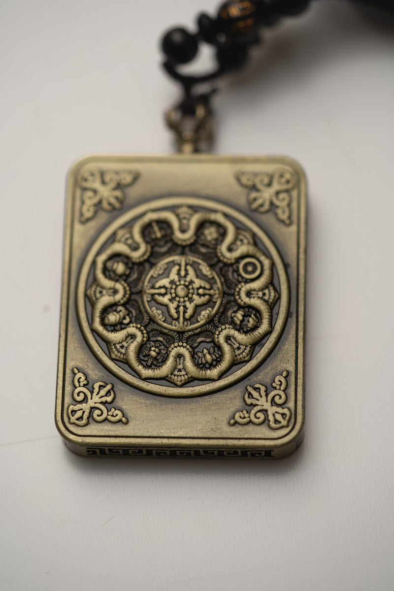 Mahakala Ghau Thangka Locket