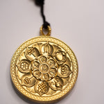 Om Ghau Thangka Locket - Sacred Amulet