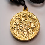 Om Ghau Thangka Locket - Sacred Amulet