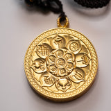 Om Ghau Thangka Locket - Sacred Amulet