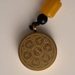 Ghau Thangka Locket - Om Mantra