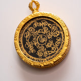 Om Ghau Thangka Locket - Sacred Amulet