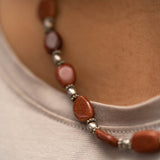 Goldstone Beaded Necklace