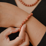 Goldstone Bracelet