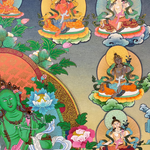 21 Tara Thangka Painting