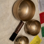 3 Singing Bowl set